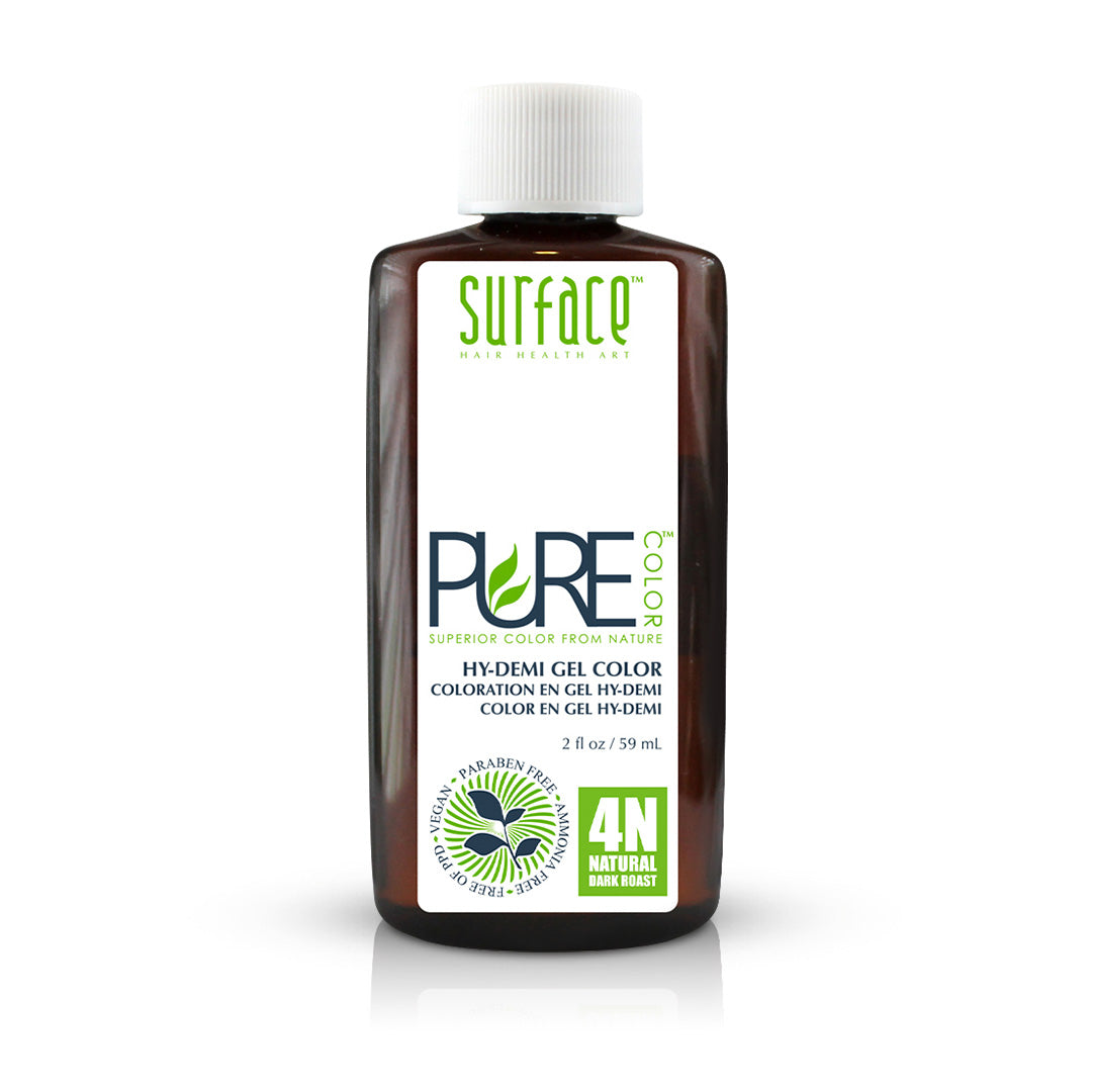 Surface Hair 4n Natural - Dark Roast 2 oz. at Forever Young 1