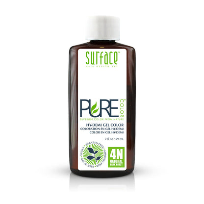 Surface Hair 4n Natural - Dark Roast 2 oz. at Forever Young 1