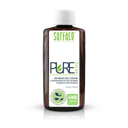 Surface Hair 6nb Natural Beige Cinnamon 2 oz. at Forever Young 1