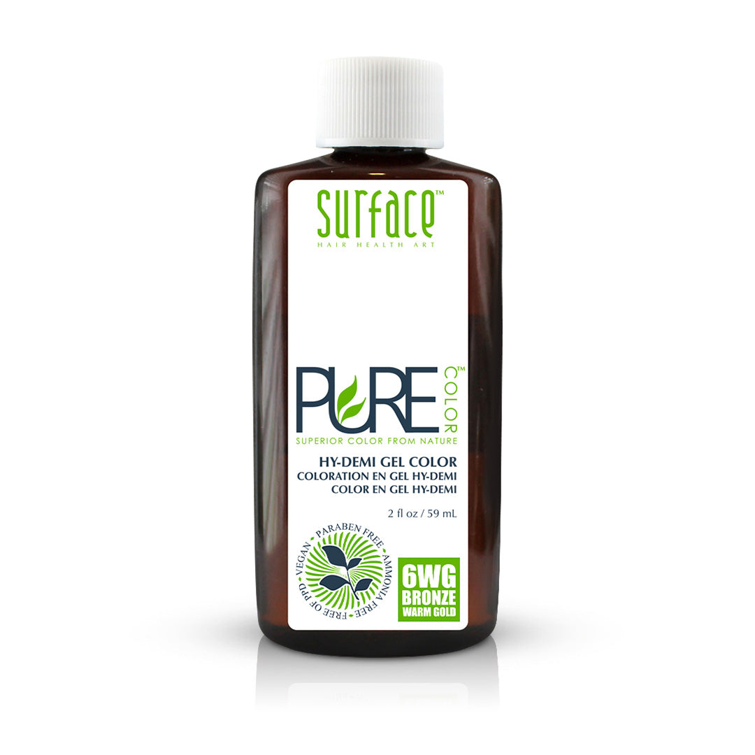 Surface Hair 6wg Warm Gold - Bronze 2 oz. at Forever Young 1