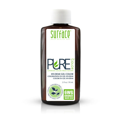 Surface Hair 6wg Warm Gold - Bronze 2 oz. at Forever Young 1