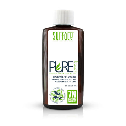 Surface Hair 7n Natural - Walnut 2 oz. at Forever Young 1