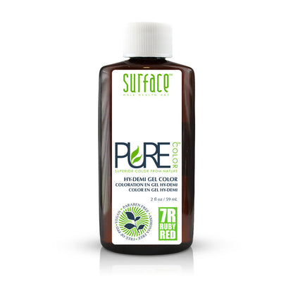 Surface Hair 7r Red - Ruby 2 oz. at Forever Young 1