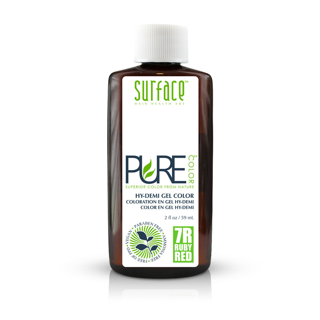 Surface Hair 7r Red - Ruby 2 oz. at Forever Young 1