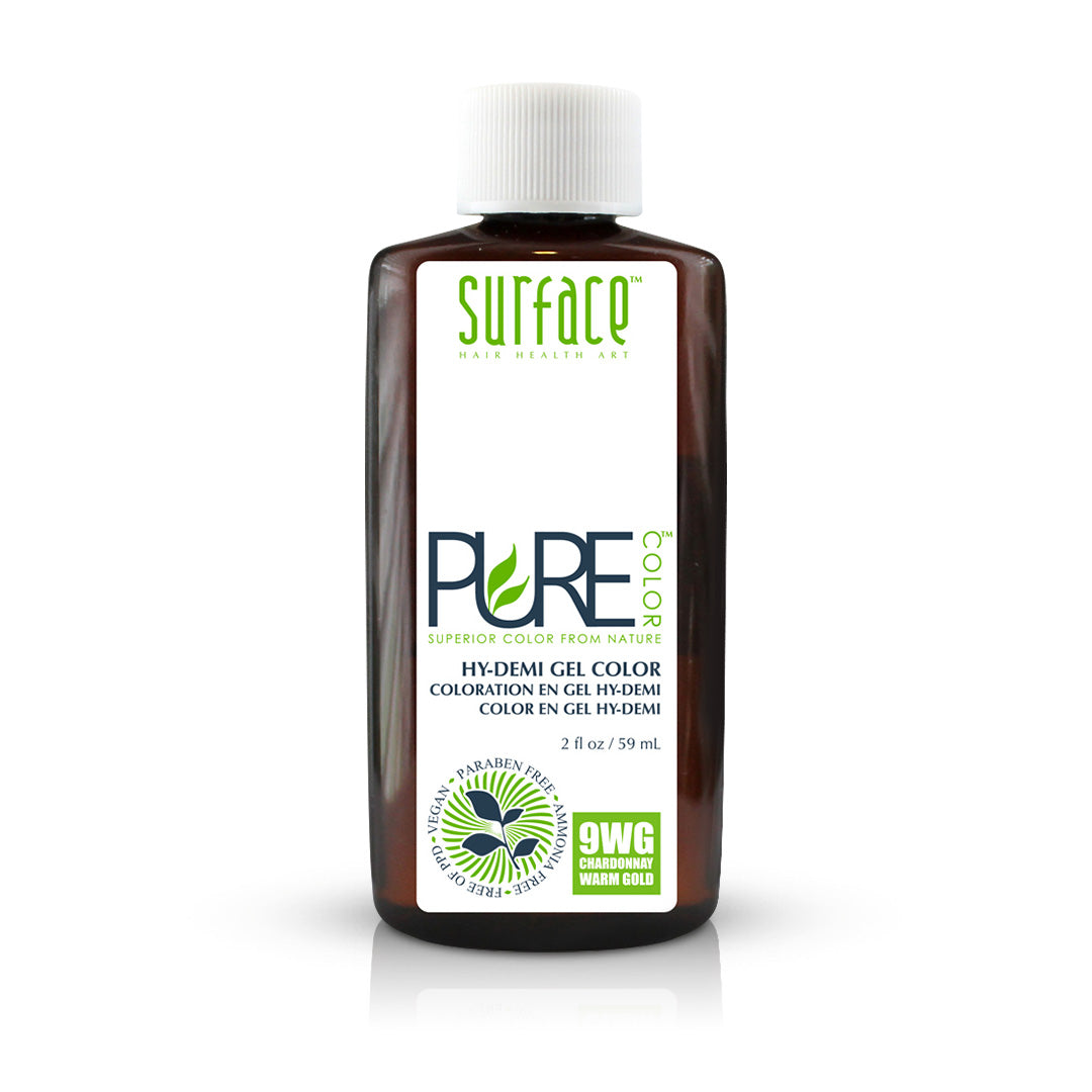 Surface Hair 9wg Warm Gold - Chardonnay 2 oz. at Forever Young 1