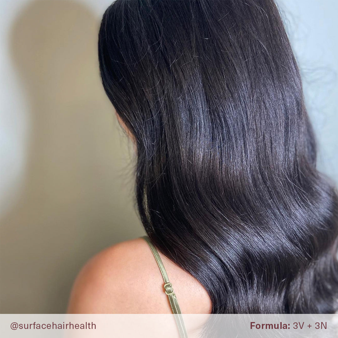 Surface Hair | 3v Violet - Indigo