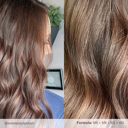 Surface Hair | 6n Natural - Almond