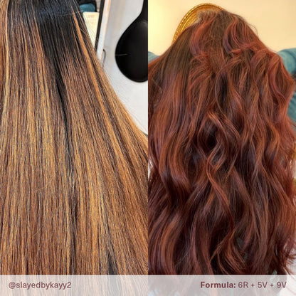 Surface Hair | 6r Red - Garnet