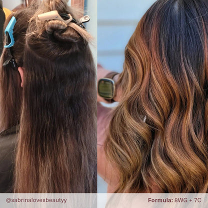 Surface Hair | 7c Copper - Spice