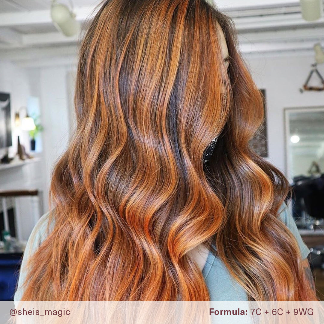 Surface Hair | 7c Copper - Spice
