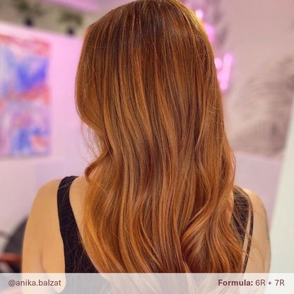 Surface Hair | 7r Red - Ruby