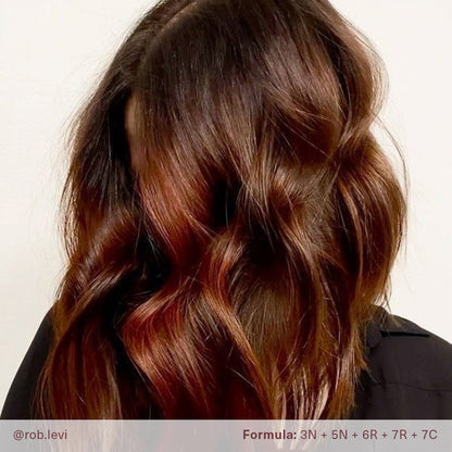 Surface Hair | 7r Red - Ruby