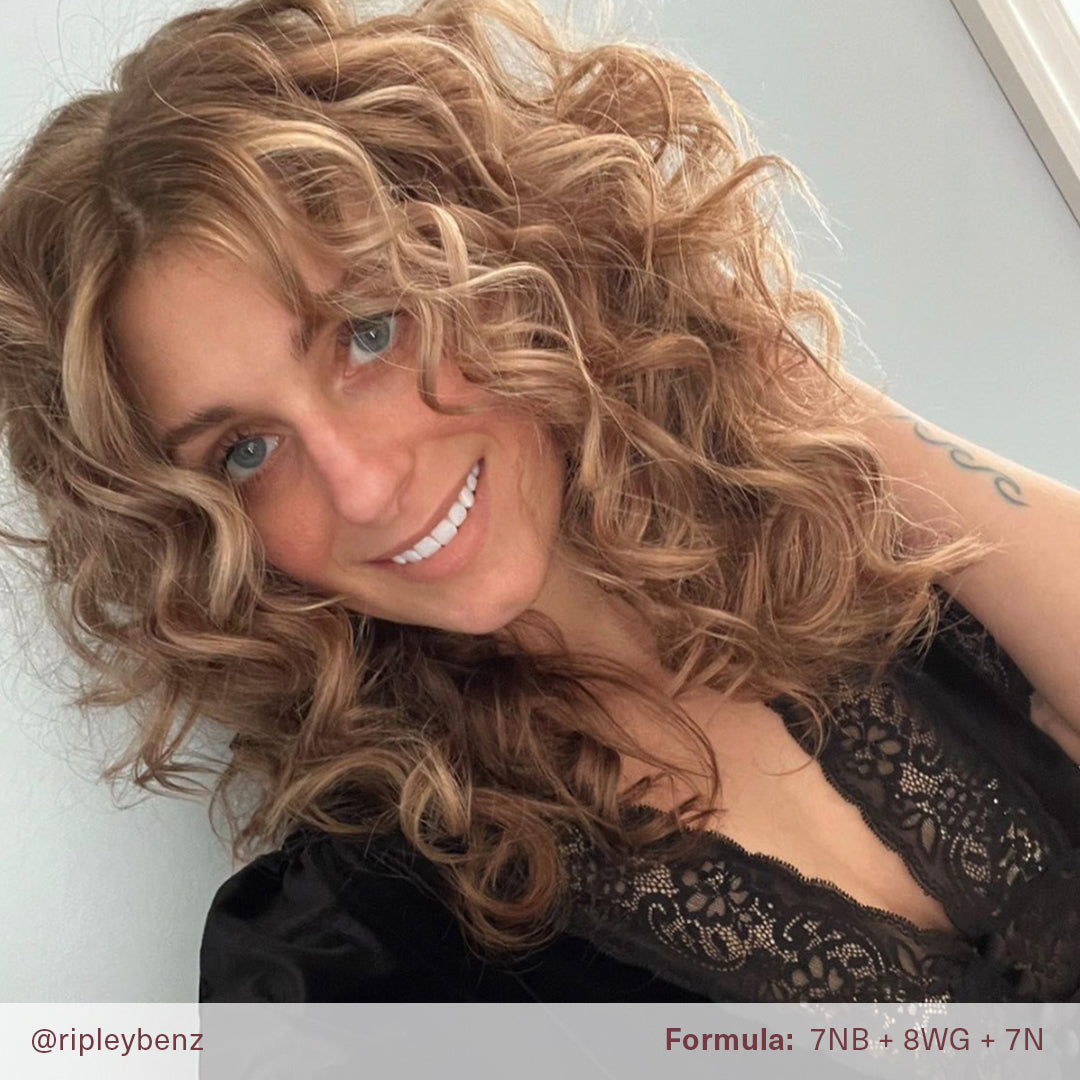 Surface Hair | 8wg Warm Gold - Peach