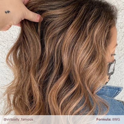 Surface Hair | 8wg Warm Gold - Peach