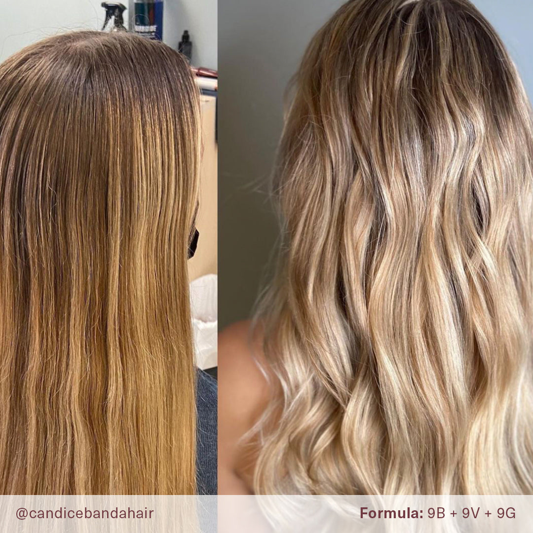 Surface Hair | 9g Gold - Honey