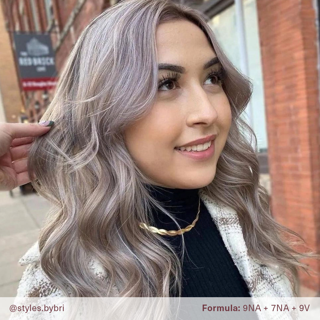 Surface Hair | 9na Natural Ash - Quartz