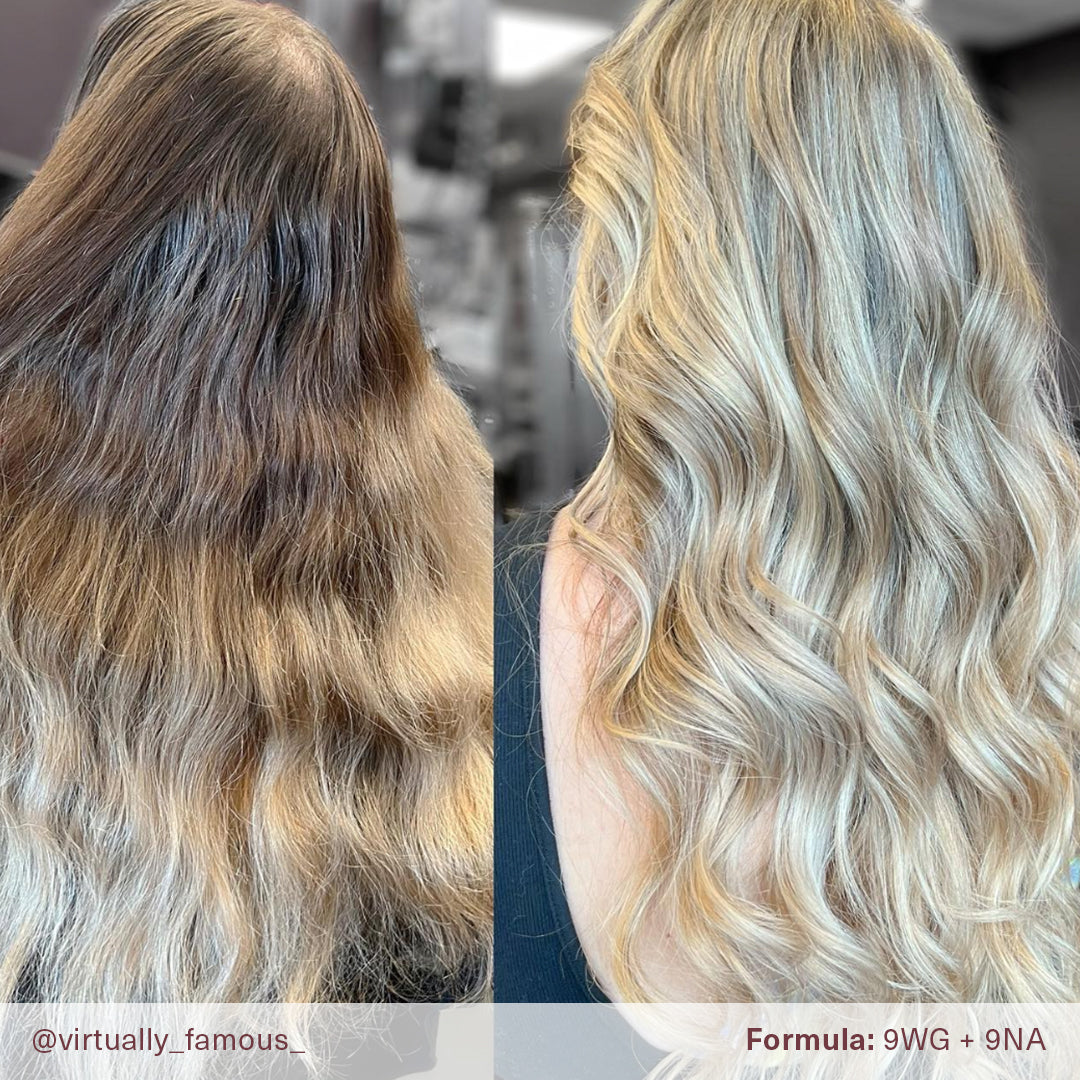 Surface Hair | 9na Natural Ash - Quartz