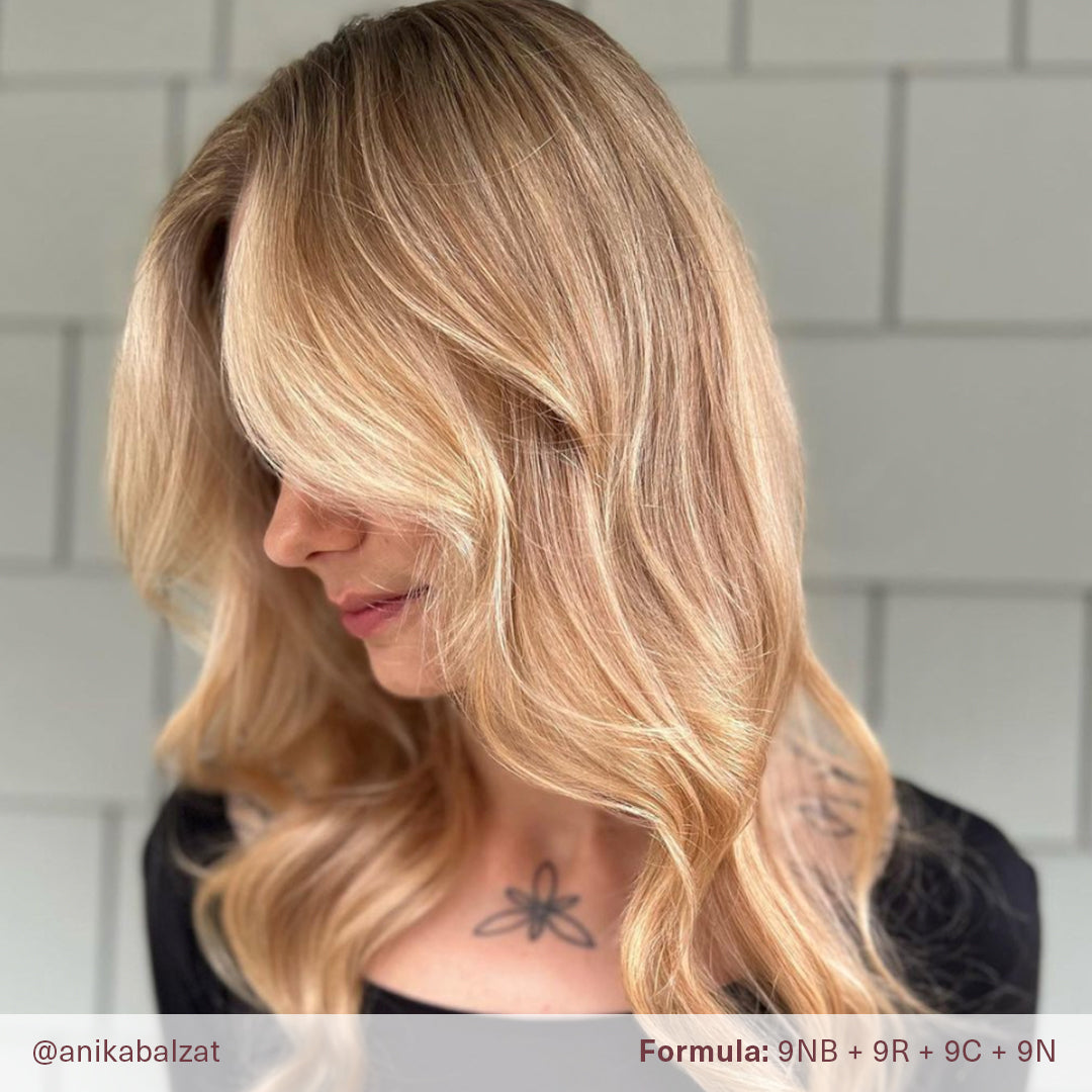 Surface Hair | 9r Red - Rose