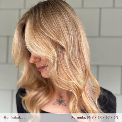 Surface Hair | 9r Red - Rose