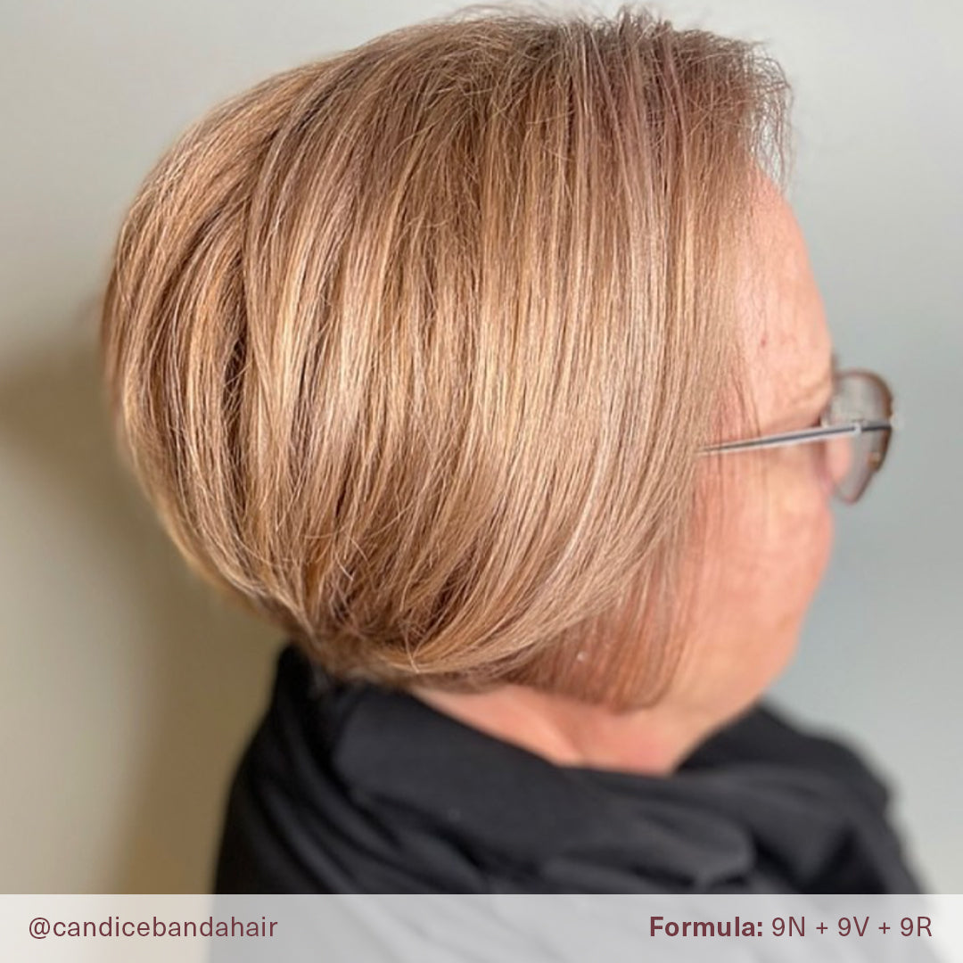 Surface Hair | 9r Red - Rose
