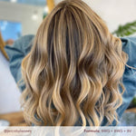 Surface Hair | 9wg Warm Gold - Chardonnay