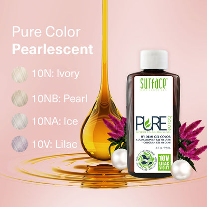 Surface Hair | 10nb - Pearl