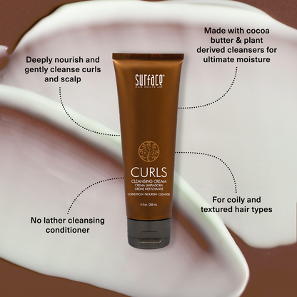 Surface Hair | Curls Cleansing Cream