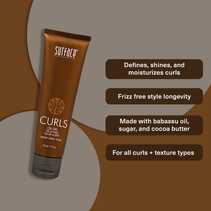 Surface Hair | Curls Oil Gel