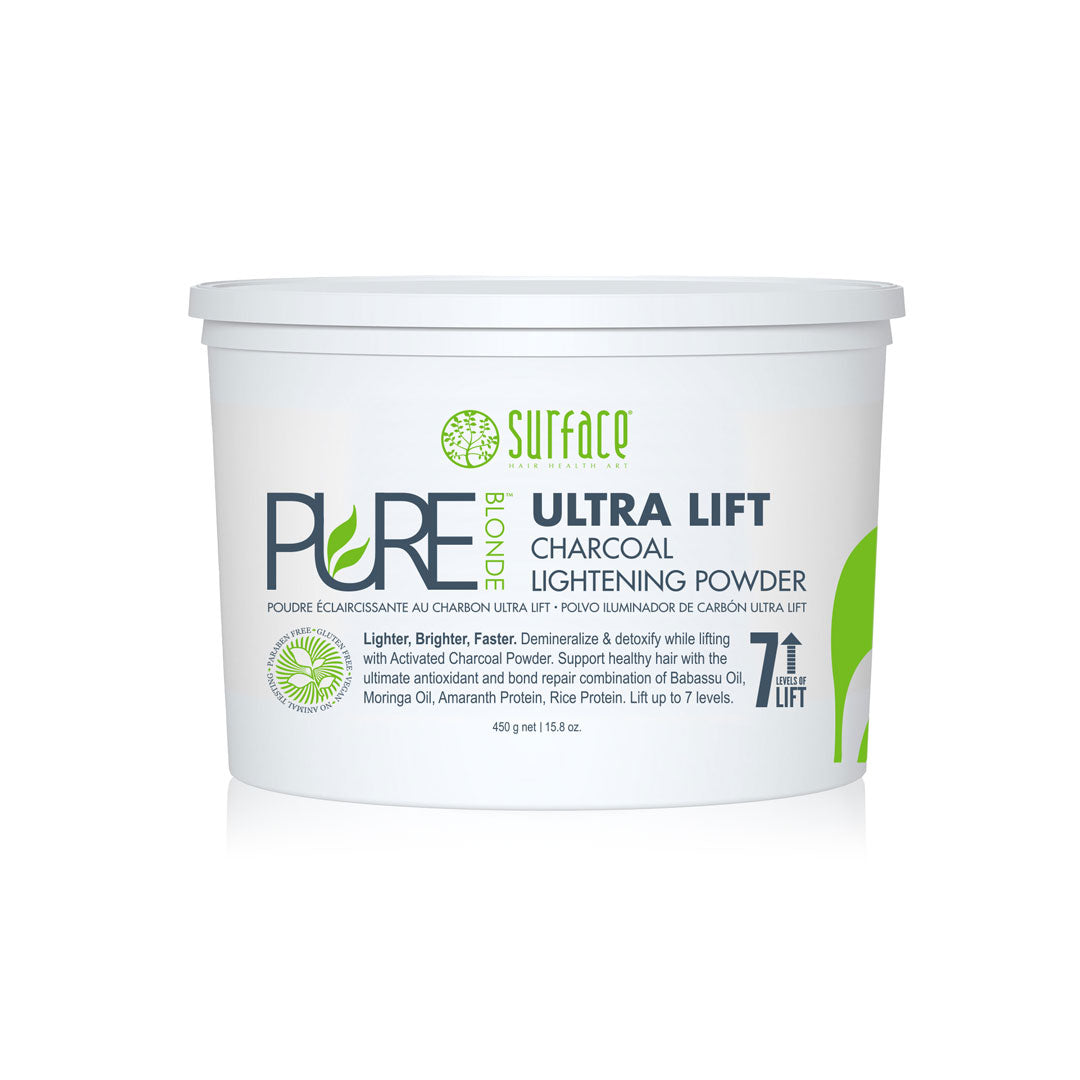 Surface Hair Charcoal Lightening Powder 450 grams at Forever Young 1