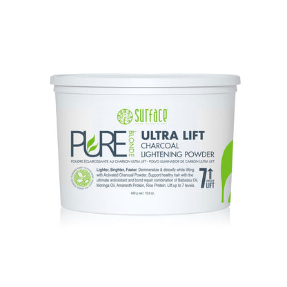Surface Hair Charcoal Lightening Powder 450 grams at Forever Young 1