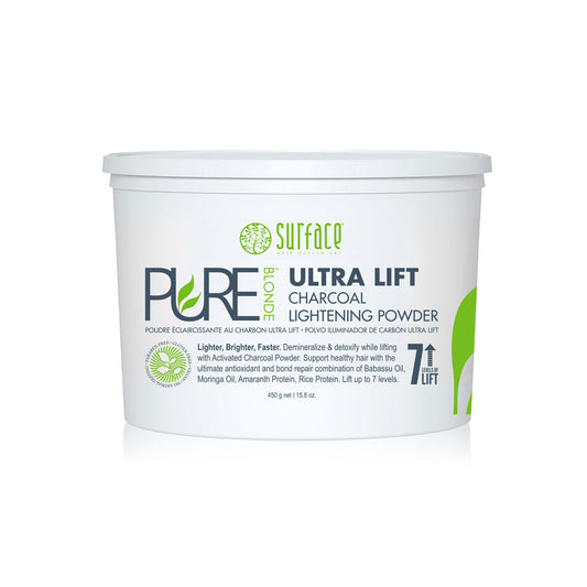Surface Hair Charcoal Lightening Powder 450 grams at Forever Young 1