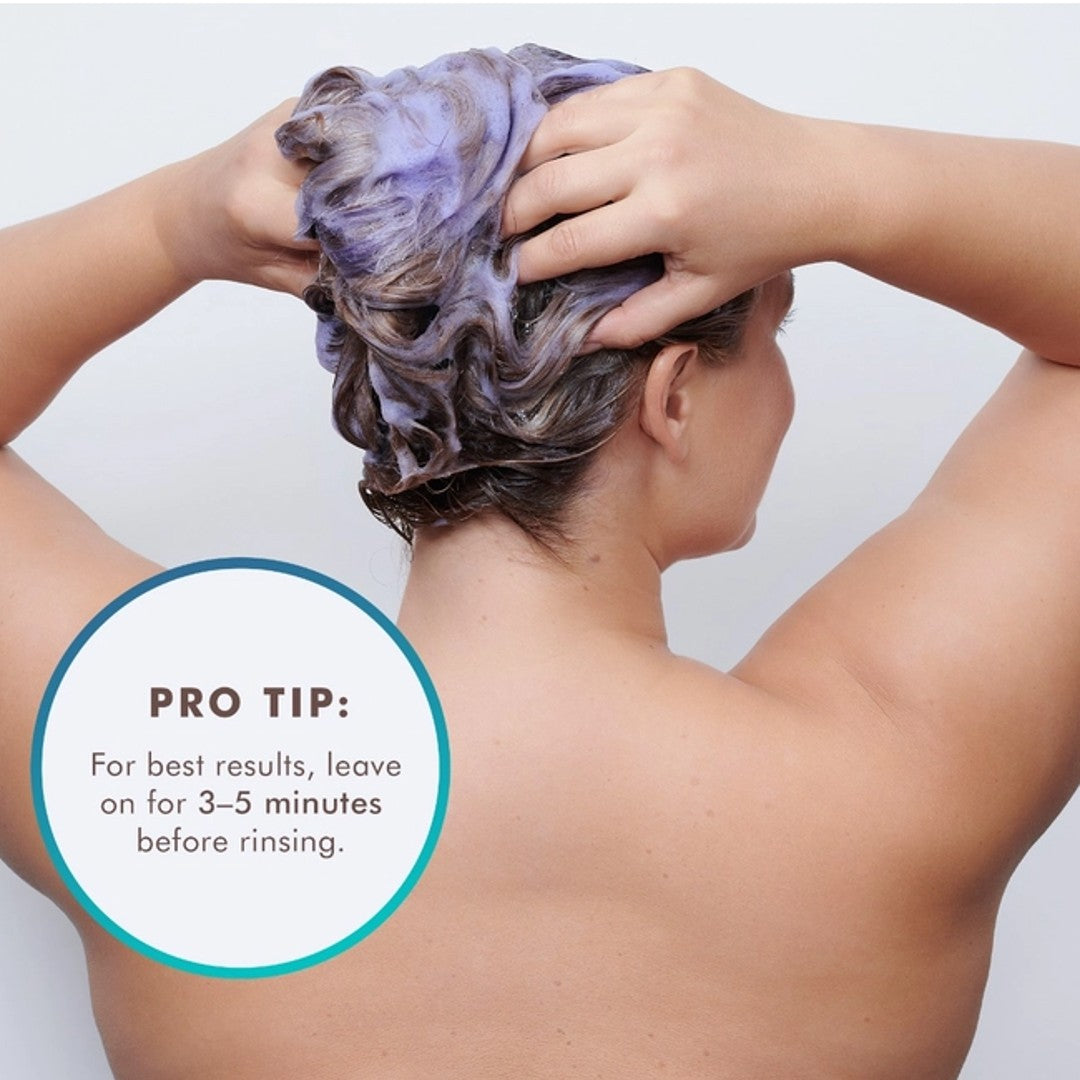Moroccanoil Blonde Perfecting Purple Shampoo 2