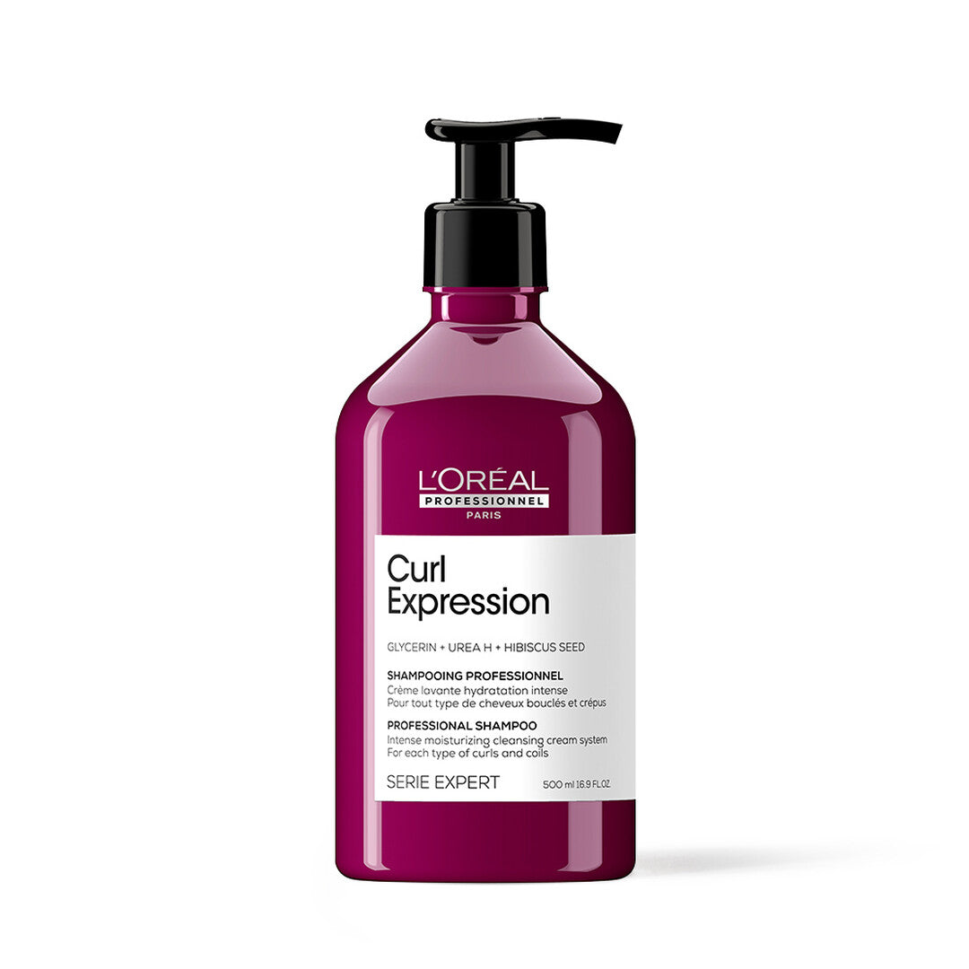 Serie Expert Curl Expression Moisturizing Shampoo