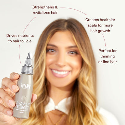 Surface Hair | Awaken Therapeutic Treatment